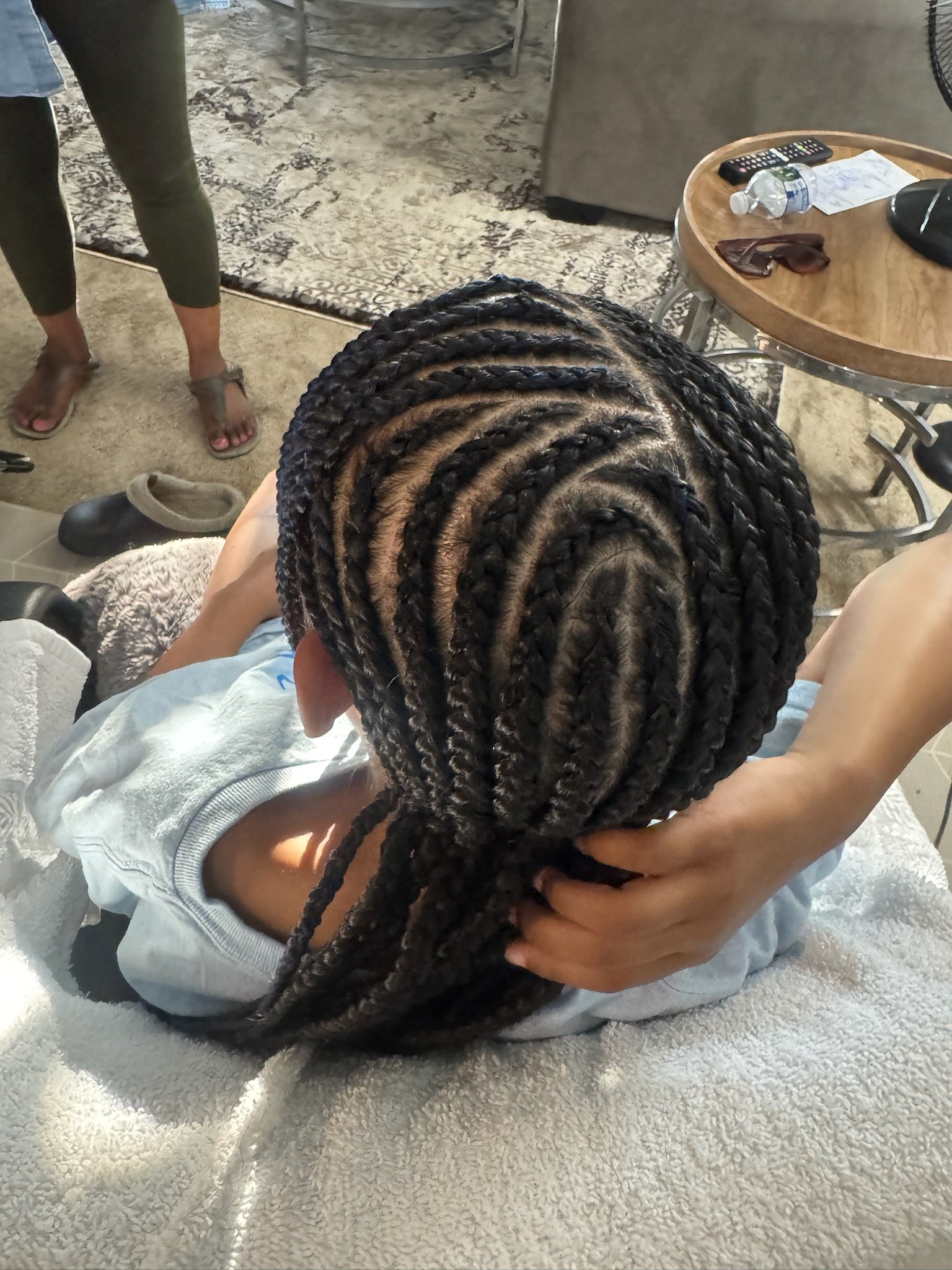 Beautiful braids